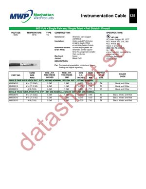 M8528010 BK001 datasheet  